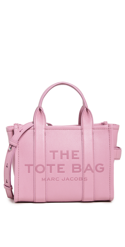 Marc Jacobs The Mini Tote In Lilas