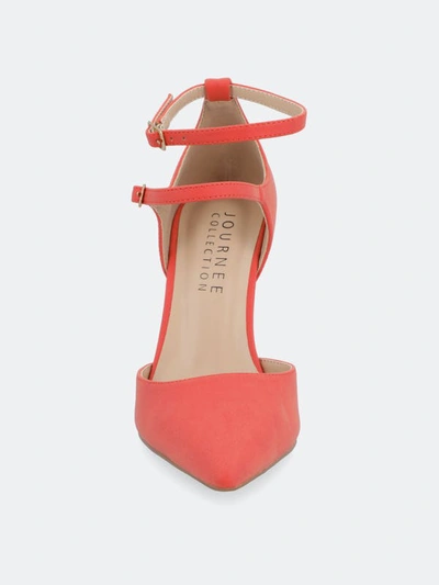 Journee Collection Collection Women's Lilyann Pumps In Orange