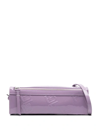 By Far Karo Shoulder Bag In Violet