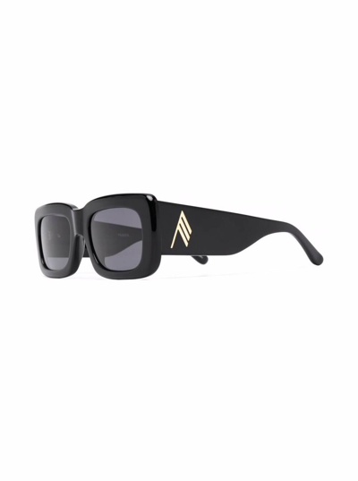 Attico Marfa Sunglasses In Black