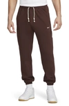 Nike Men's Standard Issue Dri-fit Basketball Pants In Brown