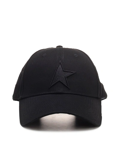 Golden Goose Star Baseball Hat Demos In Black