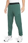 Nike Men's Dri-fit Fleece Fitness Pants In Grey