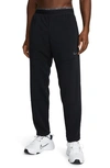 Nike Men's Dri-fit Fleece Fitness Pants In Black