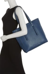 Marc Jacobs Work Tote Bag In Azure Blue