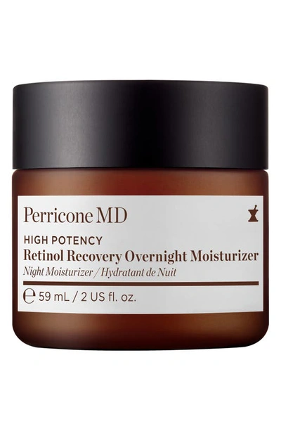 Perricone Md High Potency Retinol Recovery Overnight Moisturizer, 2 oz