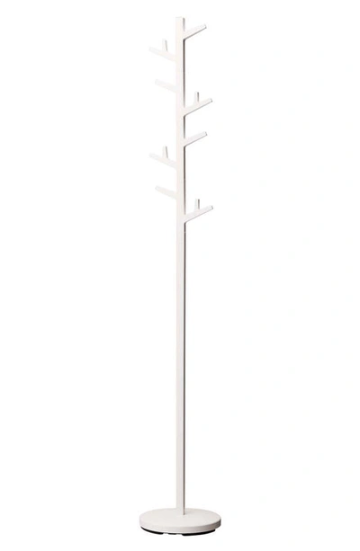 Yamazaki Branch Coat Hanger In White