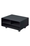 Yamazaki Tower Desktop Printer Stand In Black
