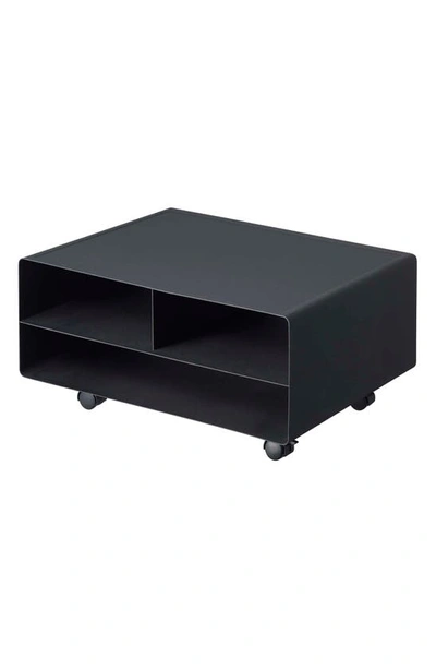 Yamazaki Tower Desktop Printer Stand In Black