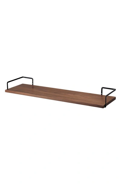 Yamazaki Tower Wood Shelf In Black