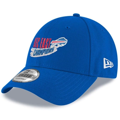 New Era Royal Buffalo Bills 2022 Afc East Division Champions 9forty Adjustable Hat
