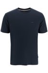 Hugo Boss Cotton T-shirt In Blue
