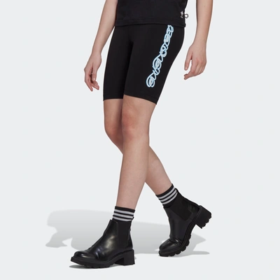 Adidas Originals Women's Adidas Biker Shorts In Black