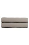 Parachute Percale Fitted Sheet In Putty
