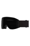 Smith Squad Mag™ 177mm Snow Goggles In Blackout / Chromapop Sun Black