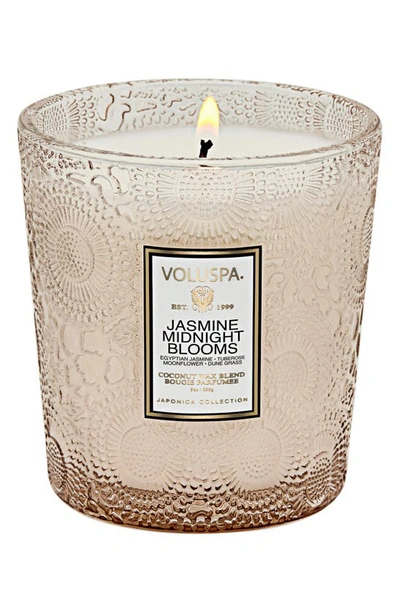 Voluspa Japonica Jasmine Midnight Blooms Candle