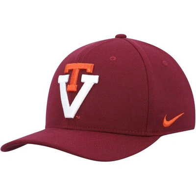 Nike Maroon Virginia Tech Hokies Classic99 Swoosh Performance Flex Hat