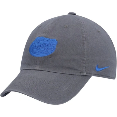 Nike Gray Florida Gators Hertiage86 Adjustable Hat