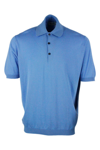 John Smedley Jersey Polo In Coffee Bean | ModeSens