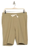 Abound Ottoman Drawstring Shorts In Olive Aloe