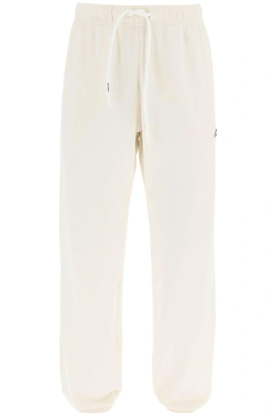 Autry Jogger Pants With Logo Patch In White