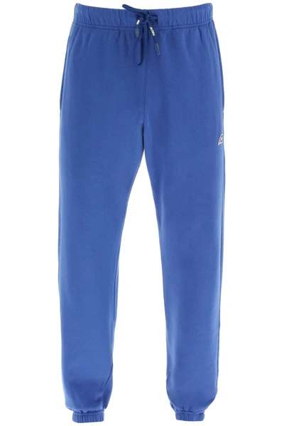 Autry Jogger Pants With Logo Patch In Blue