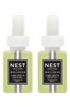 Nest New York X Pura Lime Zest And Matcha Smart Home Fragrance Diffuser Refill Duo, 2 X 0.33 Oz.