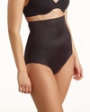 Tc Shapewear Cool Comfortable High-waist Shaping Briefs In Nude