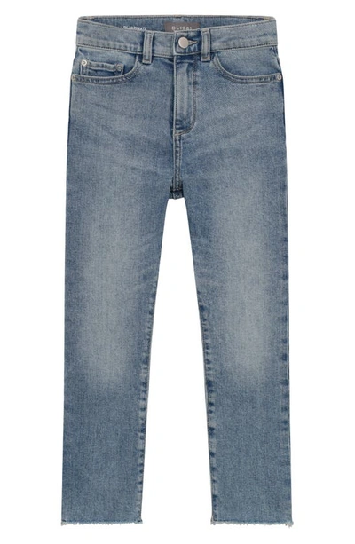 Dl1961 Kids' Emie Straight Leg Jeans In Glacier