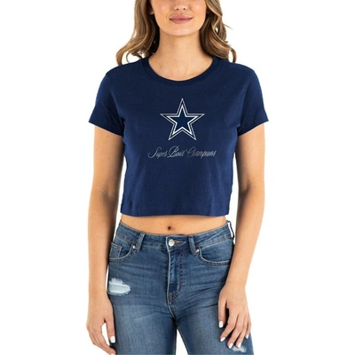 New Era Navy Dallas Cowboys Historic Champs T-shirt