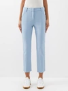 Weekend Max Mara Max Mara Weekend Rana Light Blue Trousers