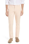 Bonobos Tailored Fit Washed Stretch Cotton Chinos In Cockatoo Yellow