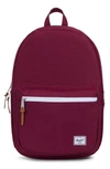 Herschel Supply Co Harrison Backpack - Red In Windsor Wine