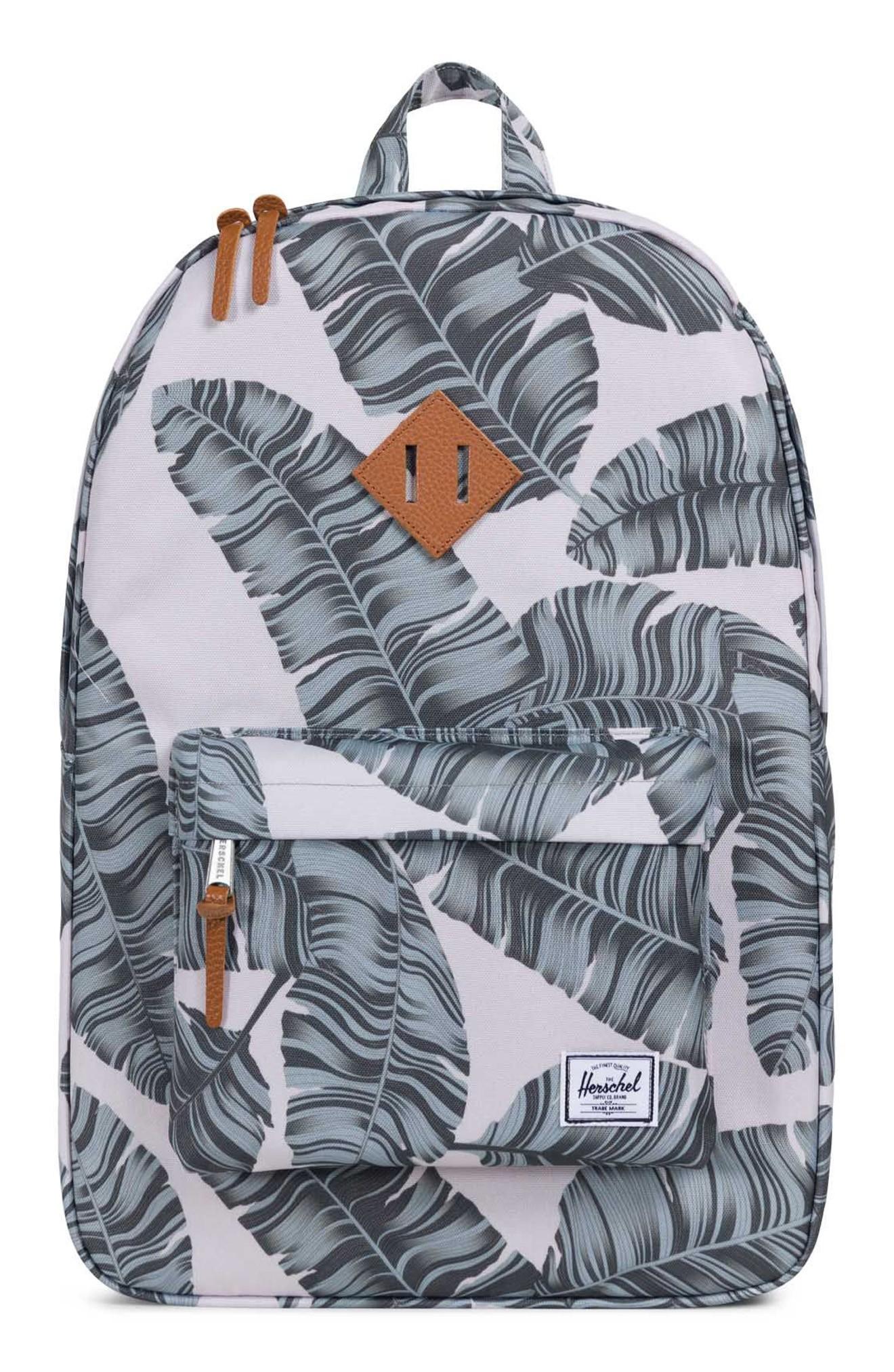 herschel palm backpack