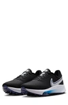 Nike Men's Air Zoom Infinity Tour Golf Shoes In Black