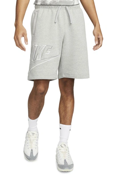 Nike Club Fleece+ Sweat Shorts In Grey