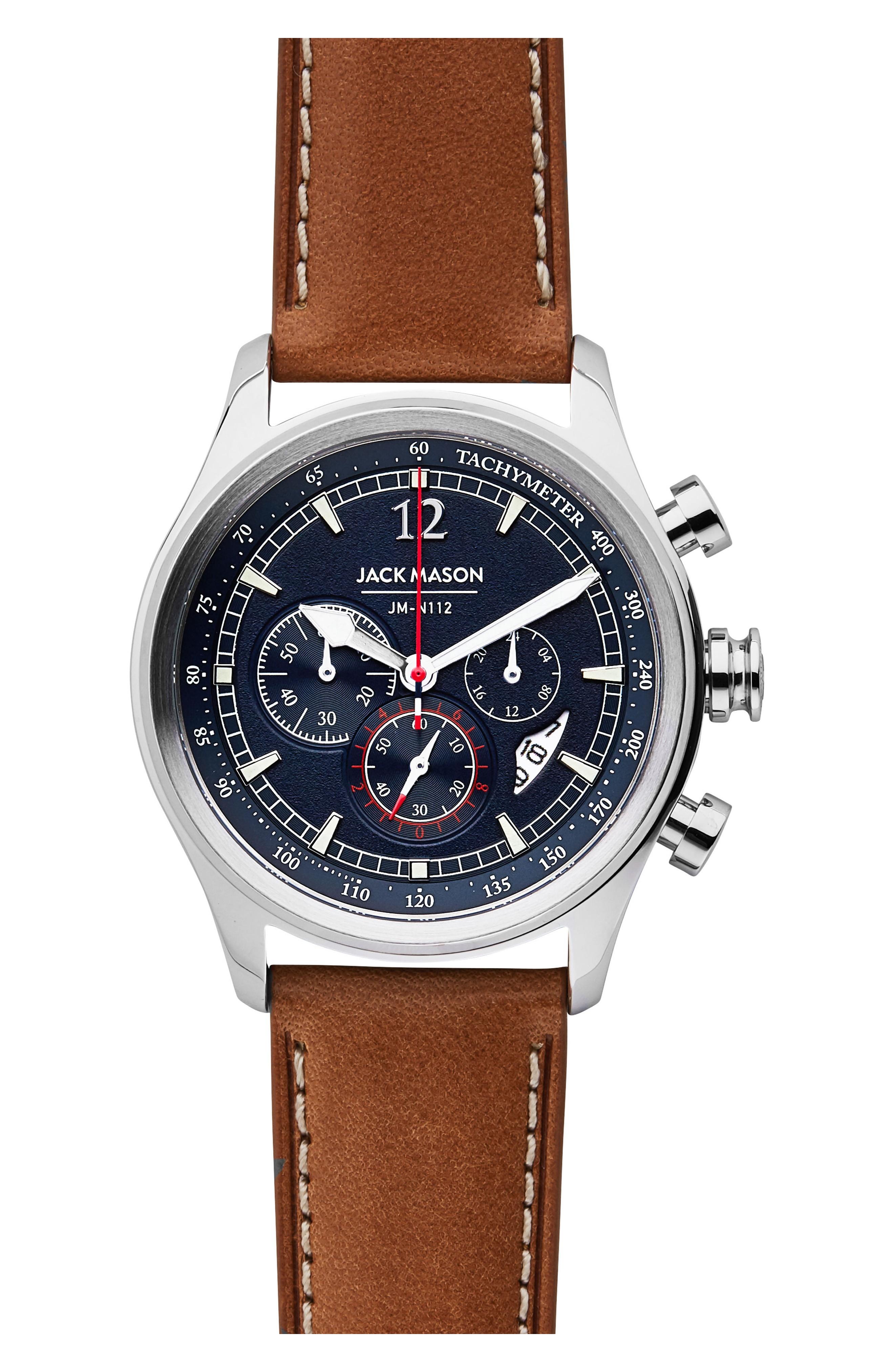 jack mason watch instructions