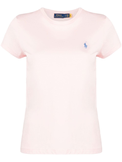 Polo Ralph Lauren T-shirt In Pink Sand