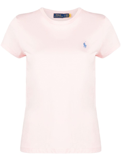 Polo Ralph Lauren T-shirt In Pink