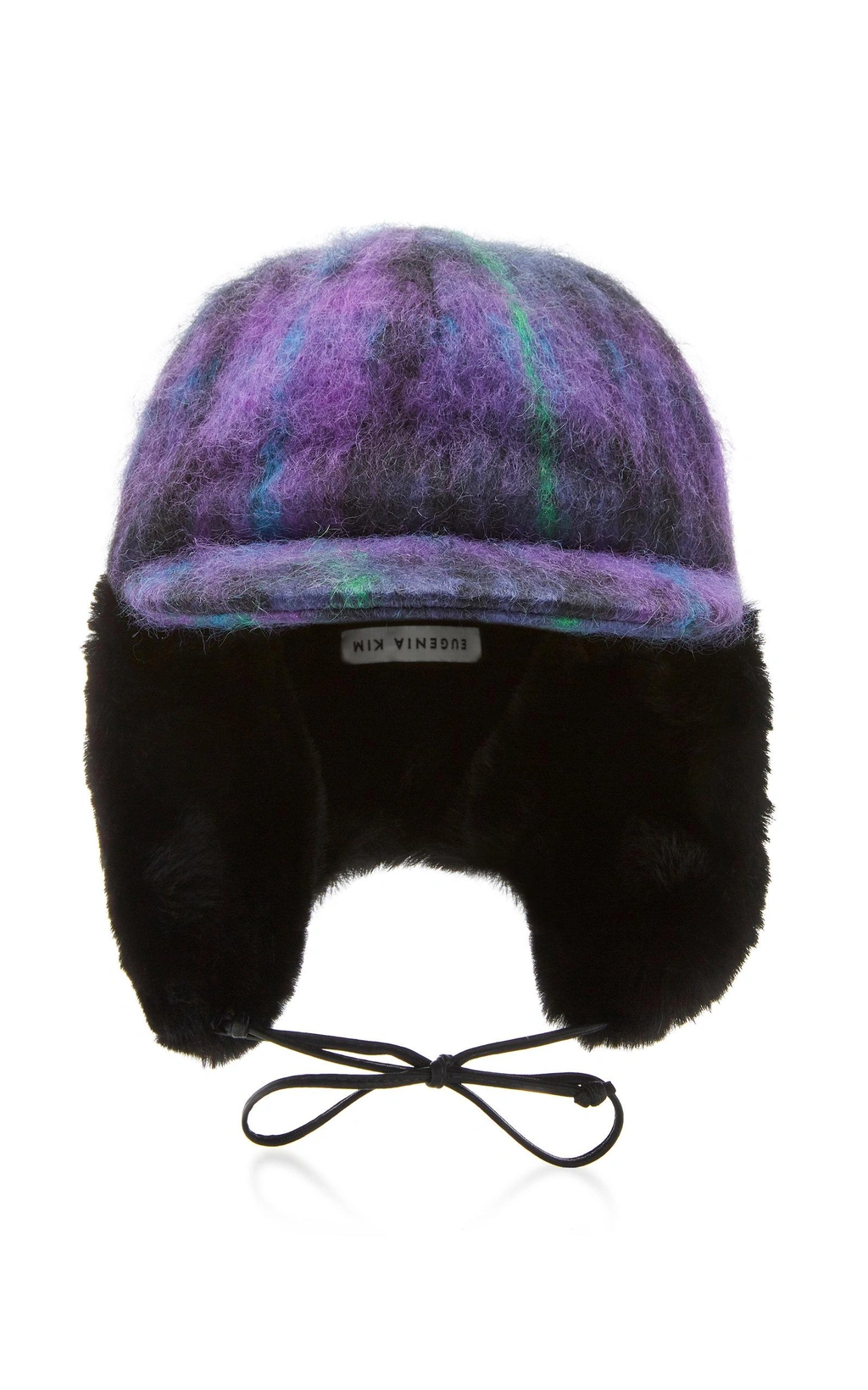 Eugenia Kim Sammy Trapper Hat In Purple | ModeSens display picture 2