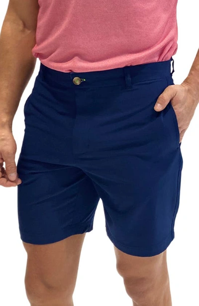 Tailorbyrd Classic Performance Shorts In Navy