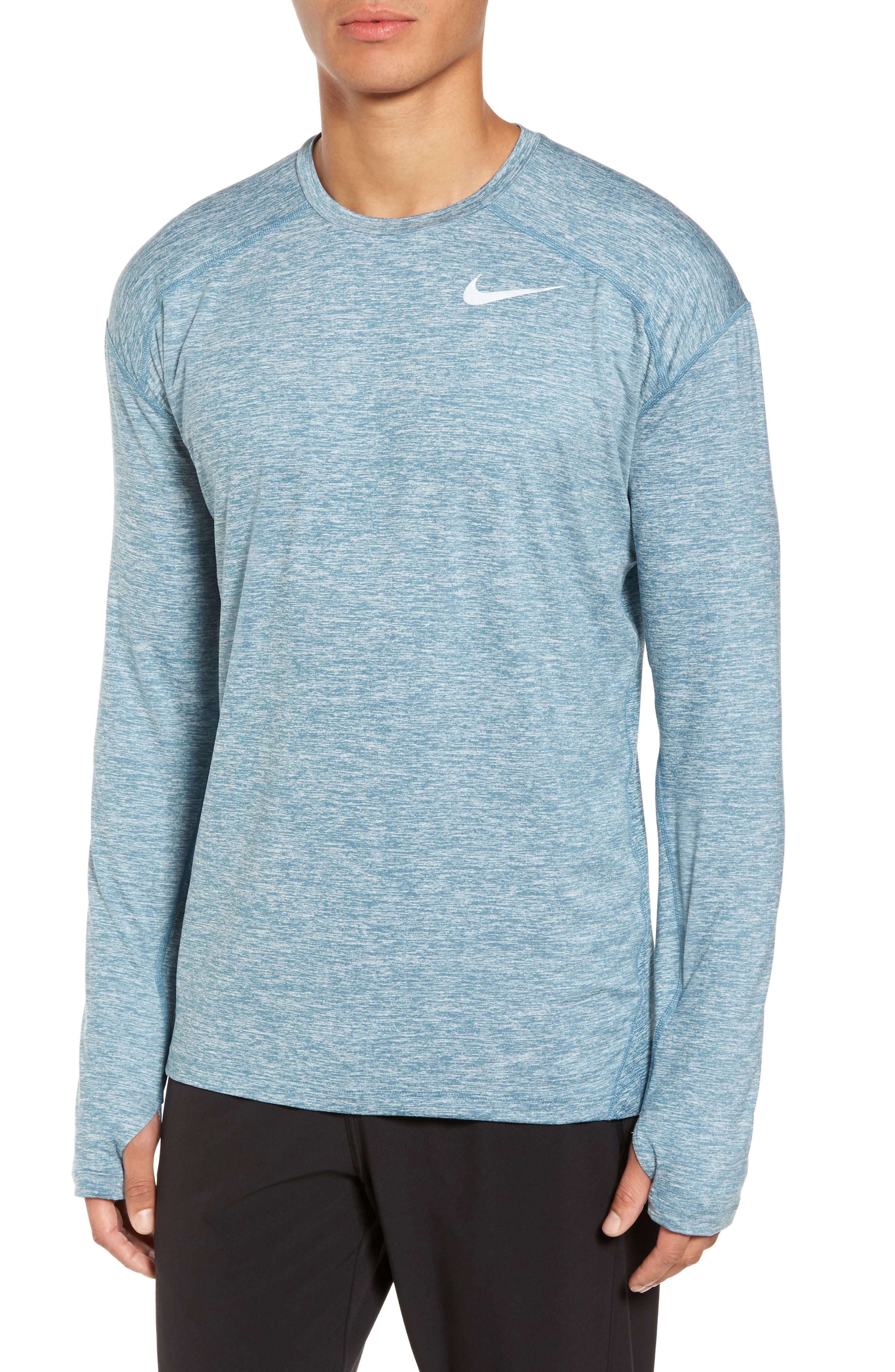 nike thumbhole t shirt