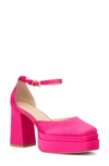 Fashion To Figure Martine Platform Pump In Pink