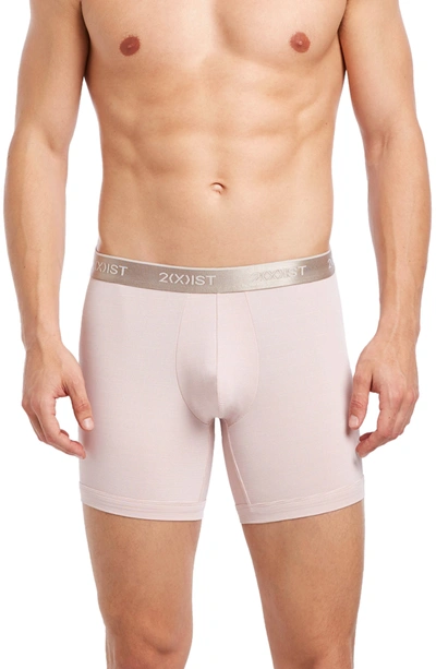 2(x)ist Elements Stretch Trunks In Rose Gold