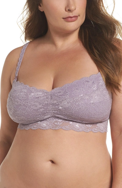 Cosabella Never Say Never Soft Cup Nursing Bralette In Dusk Orchid