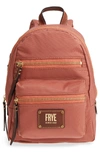 frye ivy mini backpack dusty rose Frye Mini Ivy Nylon Backpack - Black