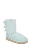 Ugg 'bailey Bow Ii' Boot In Aqua Suede