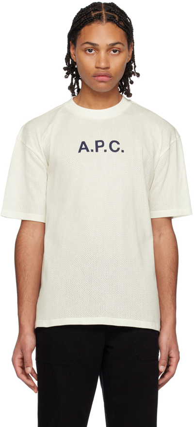 Apc White Moran T-shirt