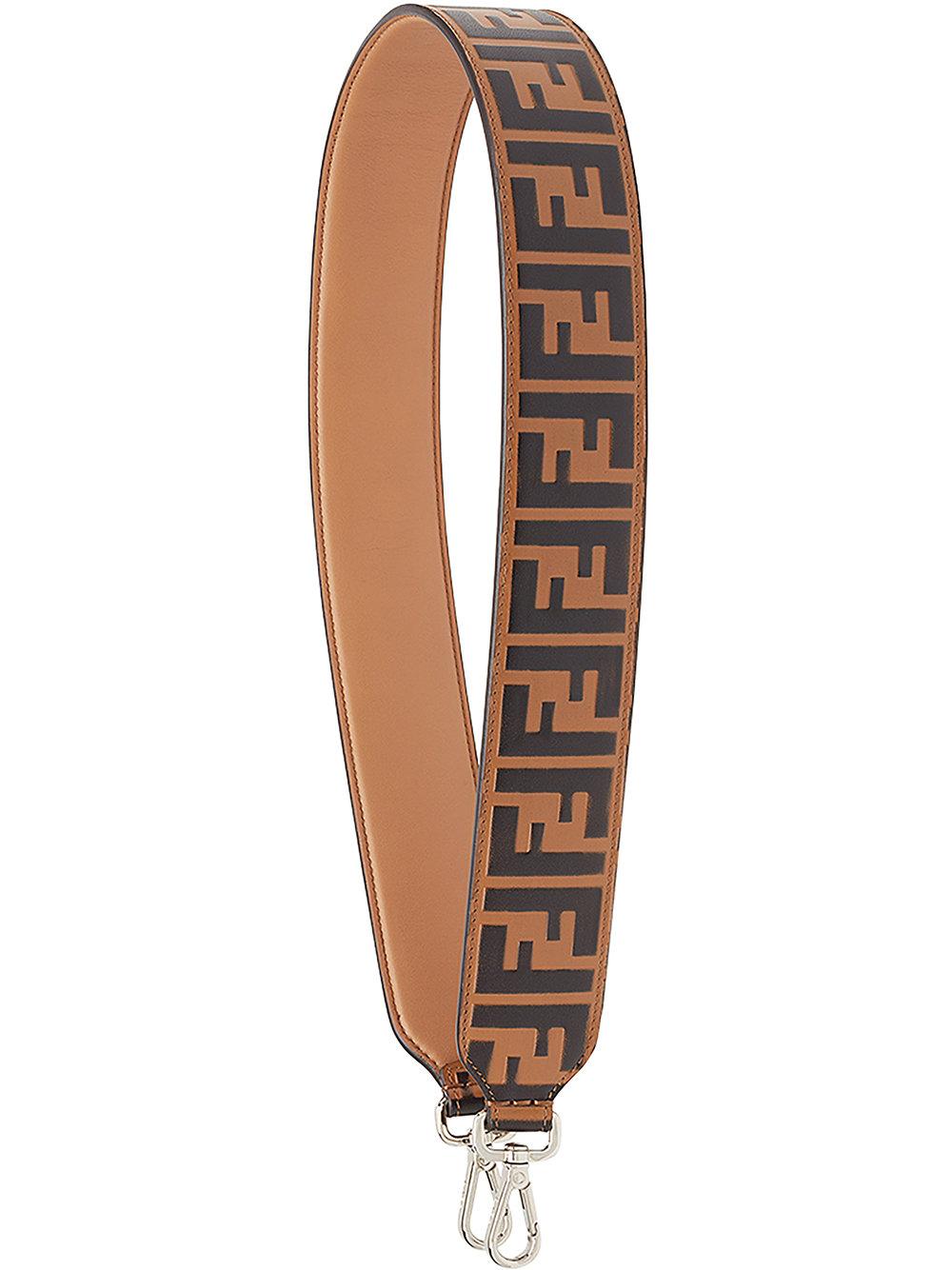 fendi leather strap
