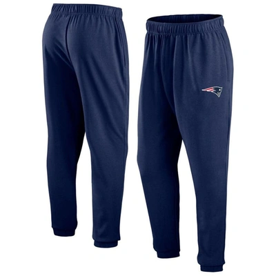 Fanatics Branded Navy New England Patriots Big & Tall Tracking Lightweight Pajama Pants